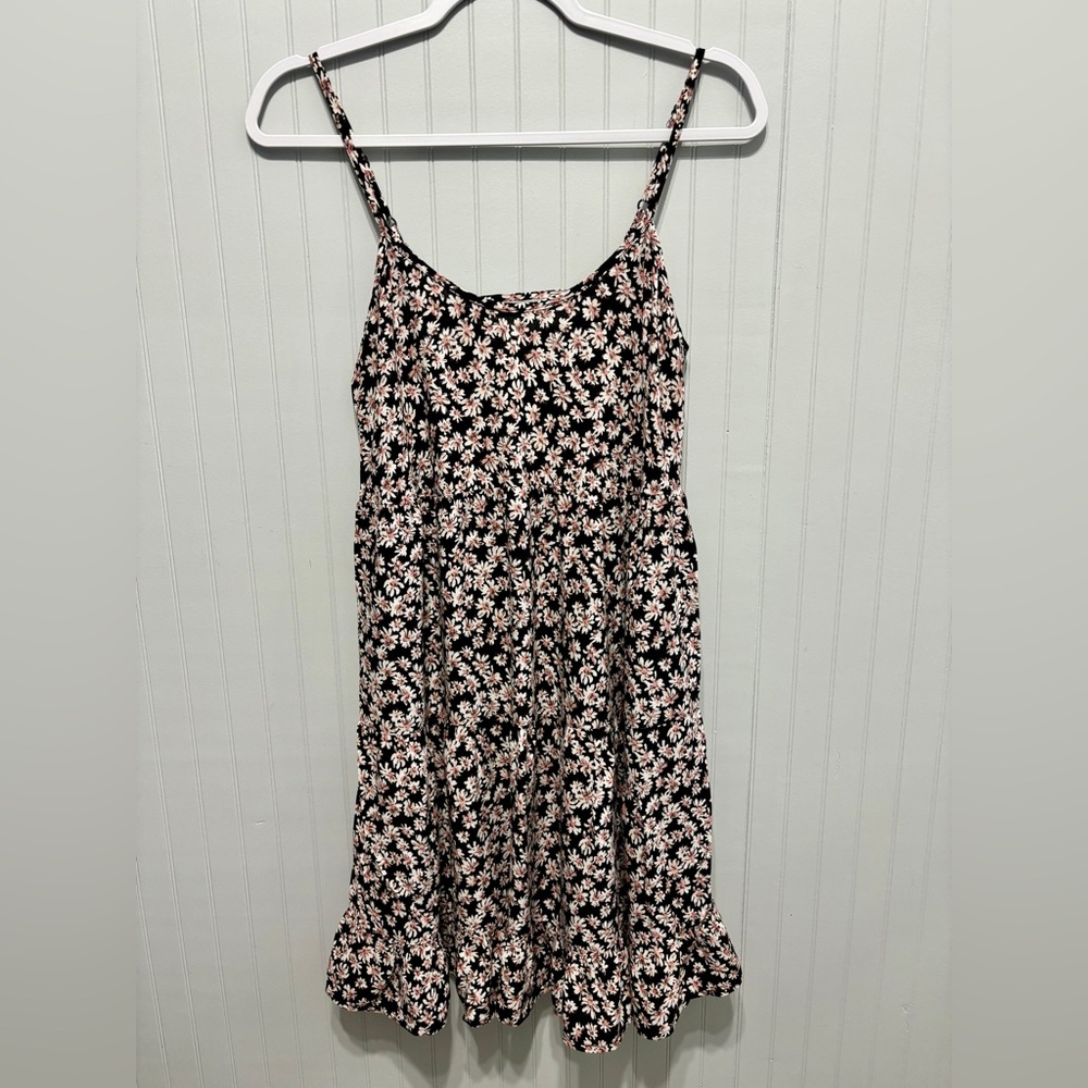 Xhilaration Floral Print Sundress Size S